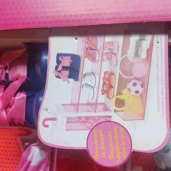 NEW Battat Our Generation Doll Sort A Shoe Shelves Shelving Rack Shoes Umbrella - Picture 4 of 8